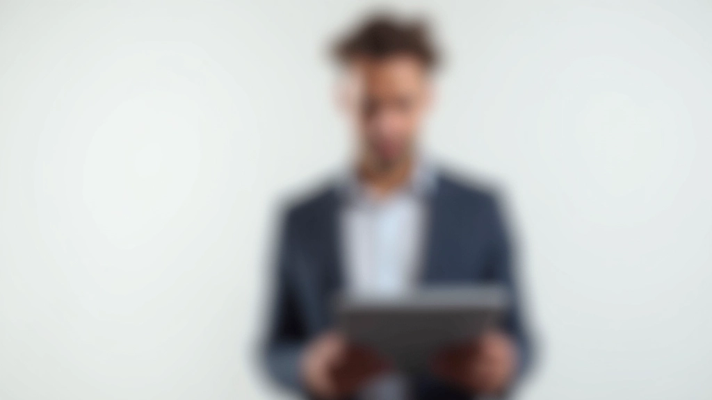 Webdesigner die responsive typografie test op tablet en smartphone