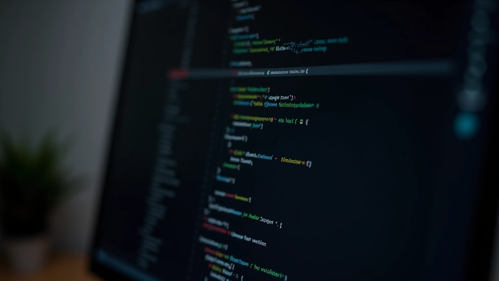 Code editor met Google Fonts import statement zichtbaar in HTML head