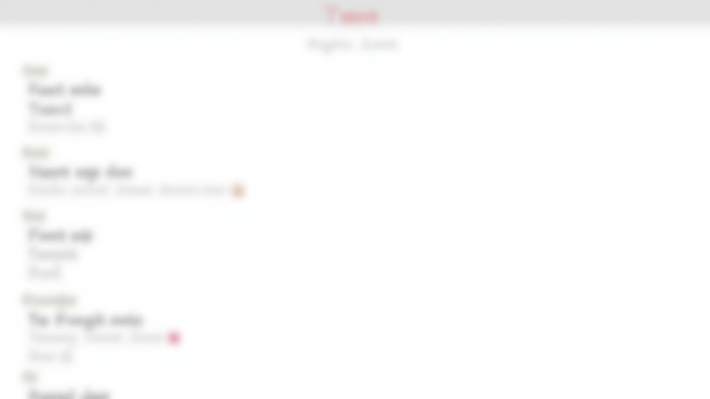 Google Fonts interface met verschillende lettertype varianten zichtbaar