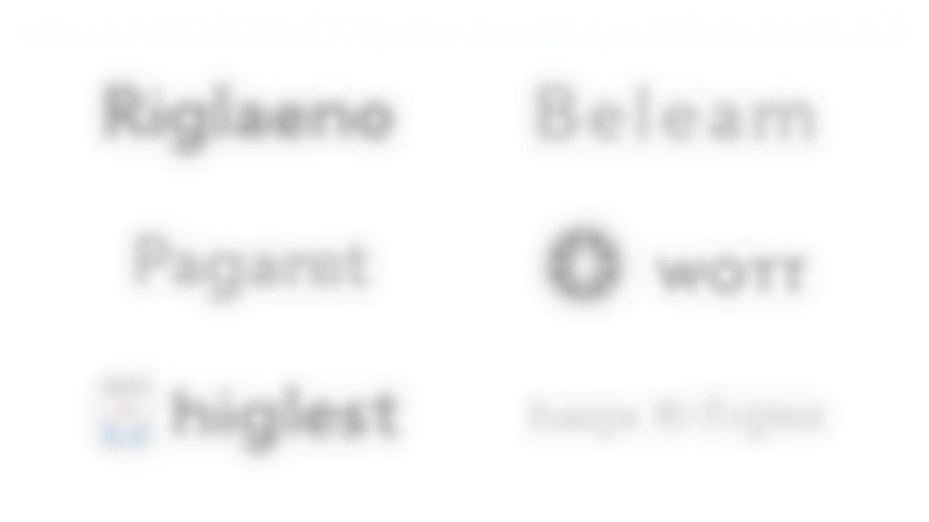 Verschillende lettertypen naast elkaar vergeleken voor optimale pairing